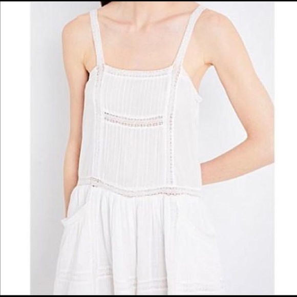 Maje Ival Lace Romper - Picture 3 of 6